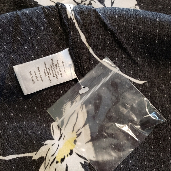 NWT Talbots Daisy Floral Print Fit & Flare Midi Dress Size 16, Classic Ret. $149 - Picture 10 of 12